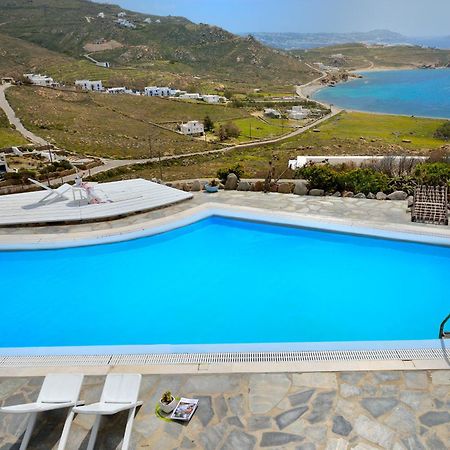 Seablue Villas Houlakia  Esterno foto