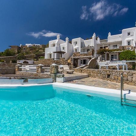 Seablue Villas Houlakia  Esterno foto