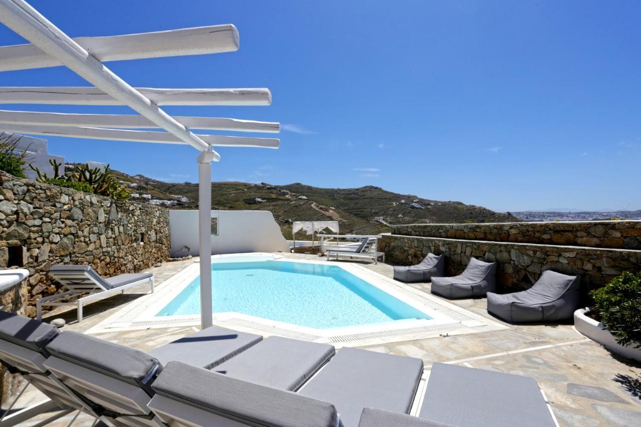 Seablue Villas Houlakia  Esterno foto