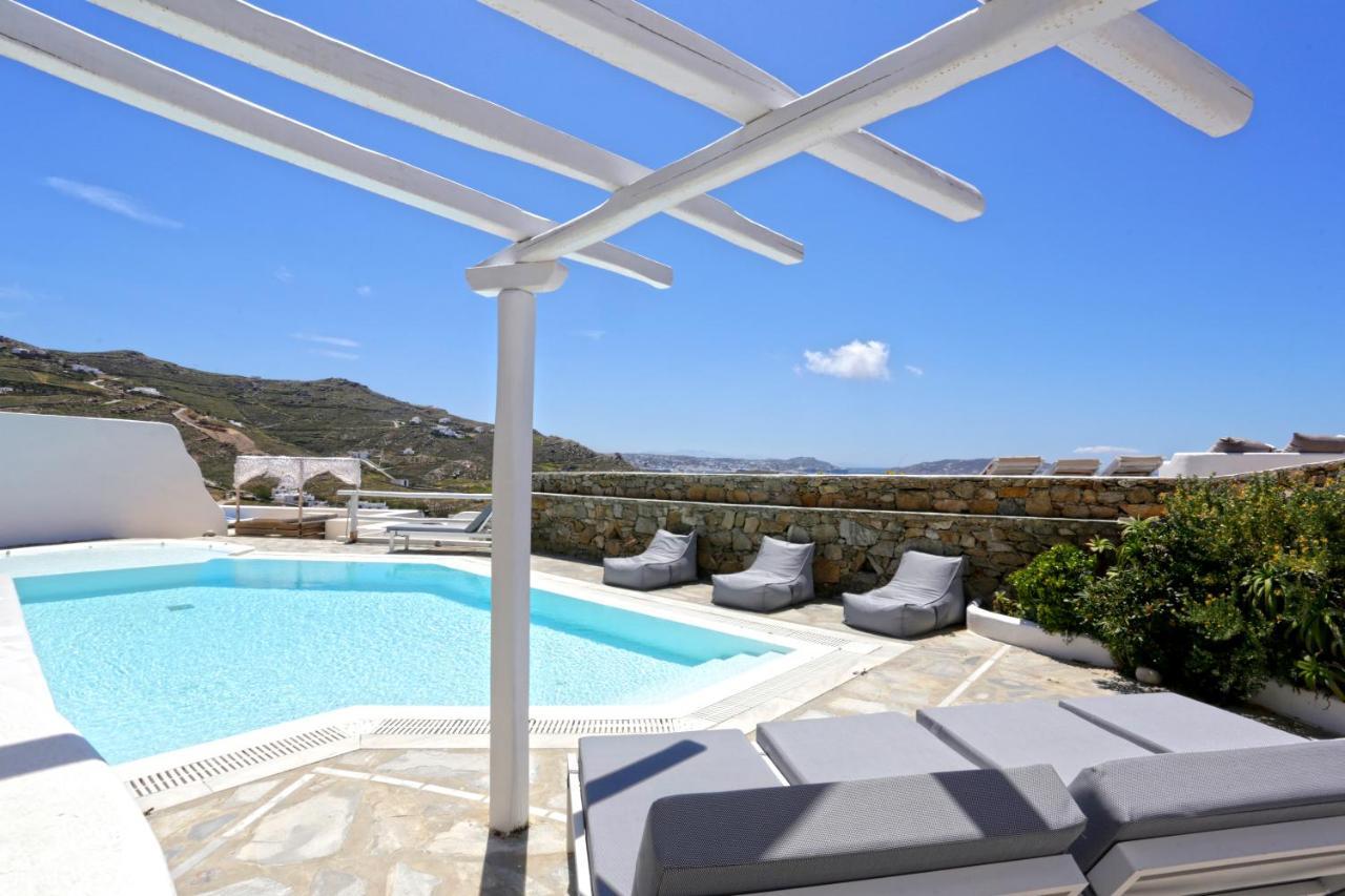 Seablue Villas Houlakia  Esterno foto