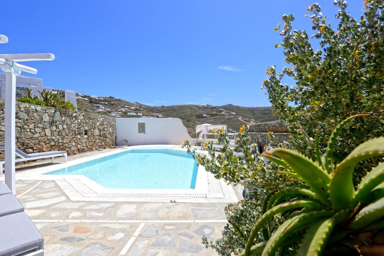 Seablue Villas Houlakia  Esterno foto