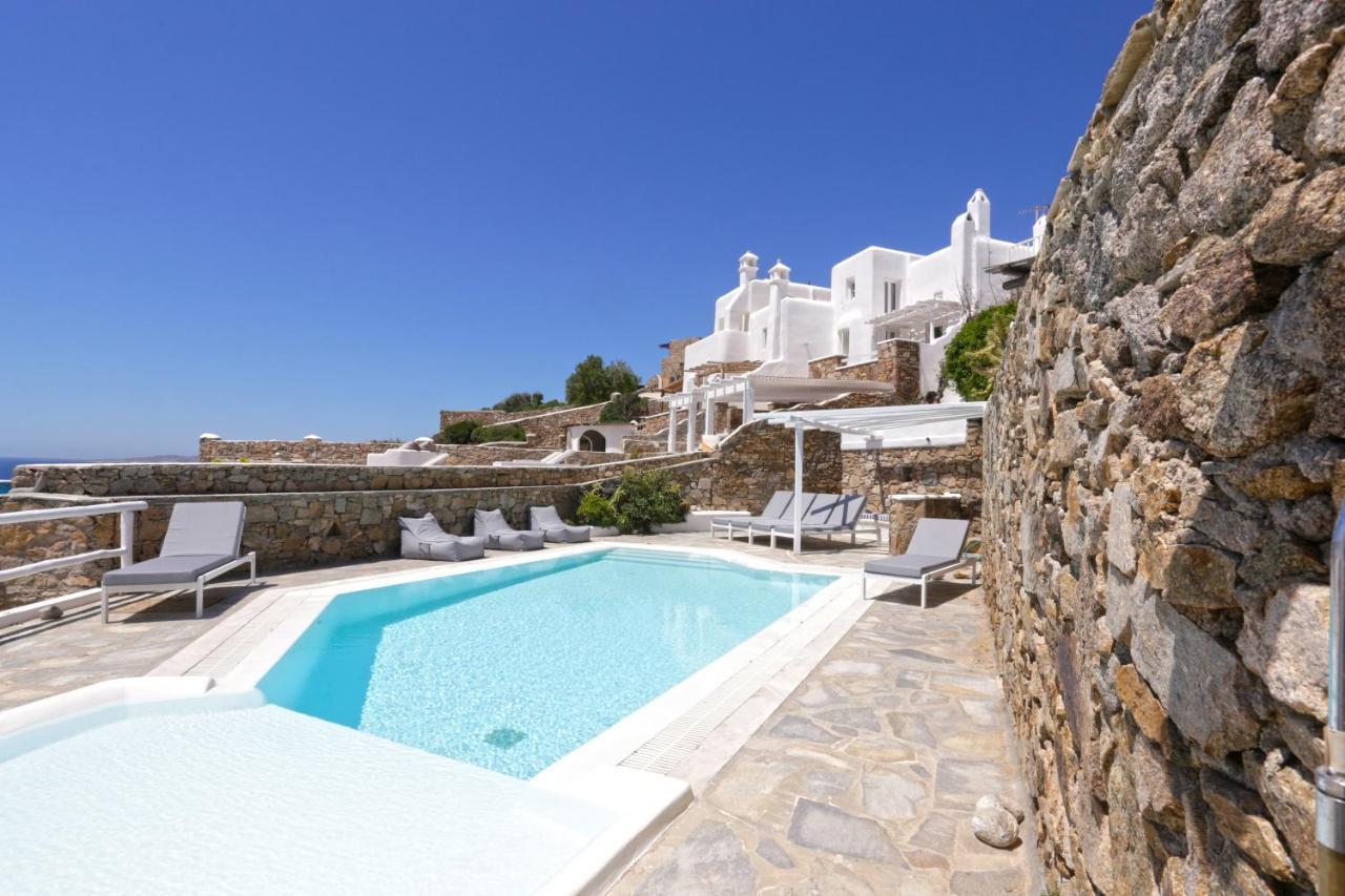 Seablue Villas Houlakia  Esterno foto