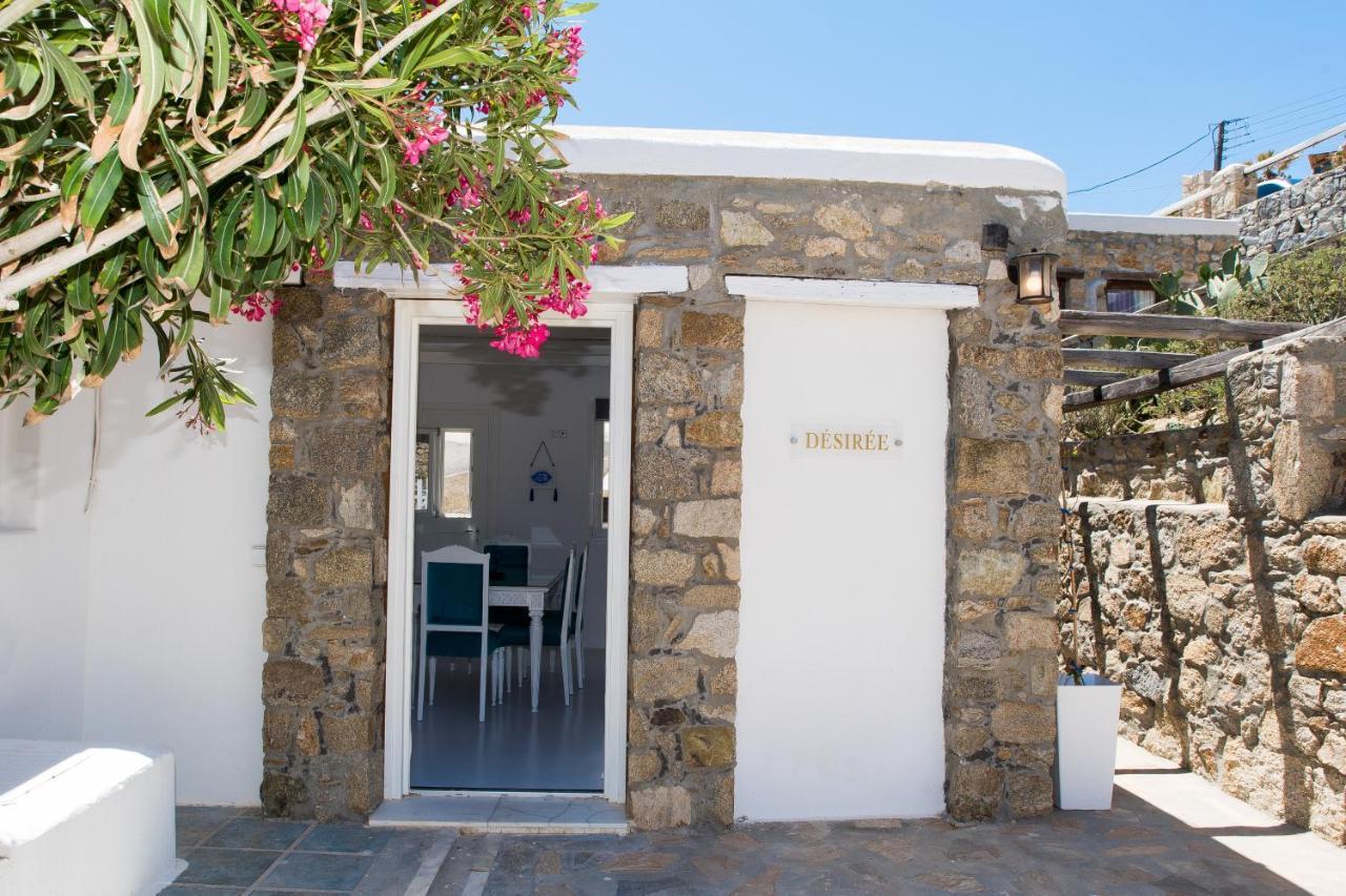 Seablue Villas Houlakia  Esterno foto