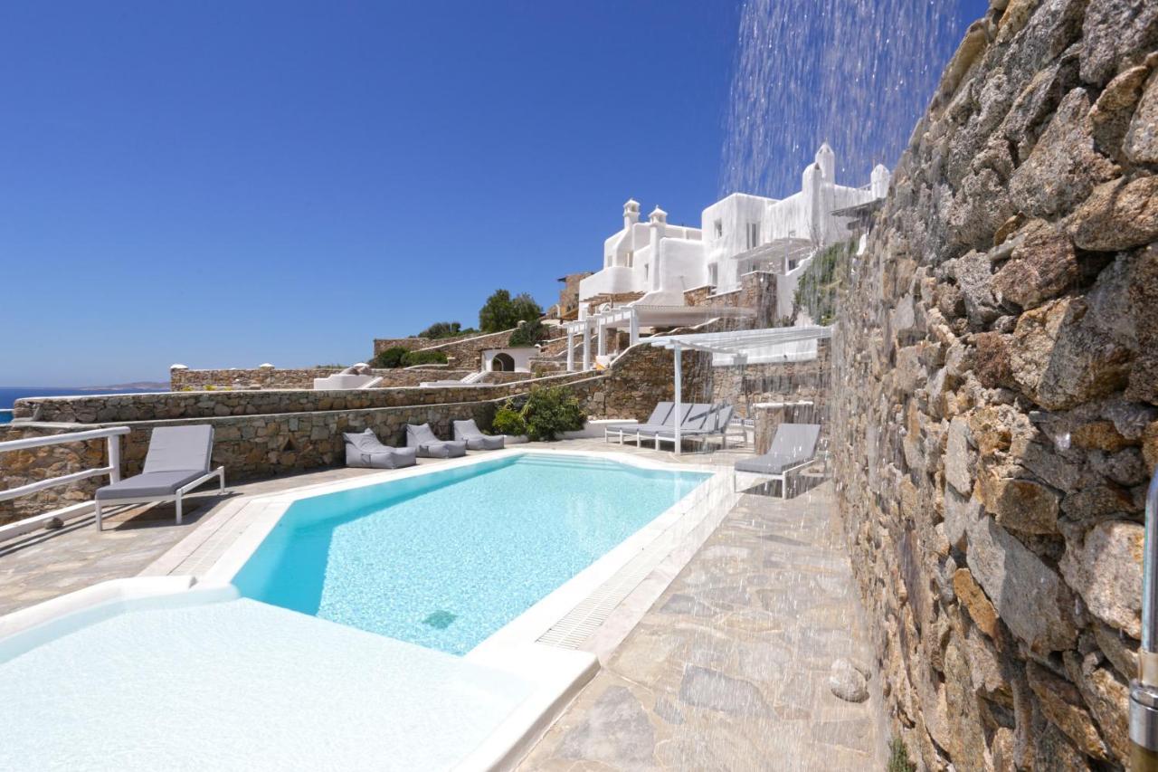 Seablue Villas Houlakia  Esterno foto