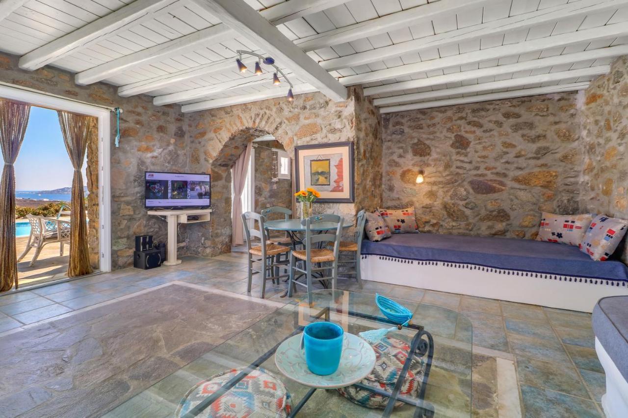 Seablue Villas Houlakia  Esterno foto