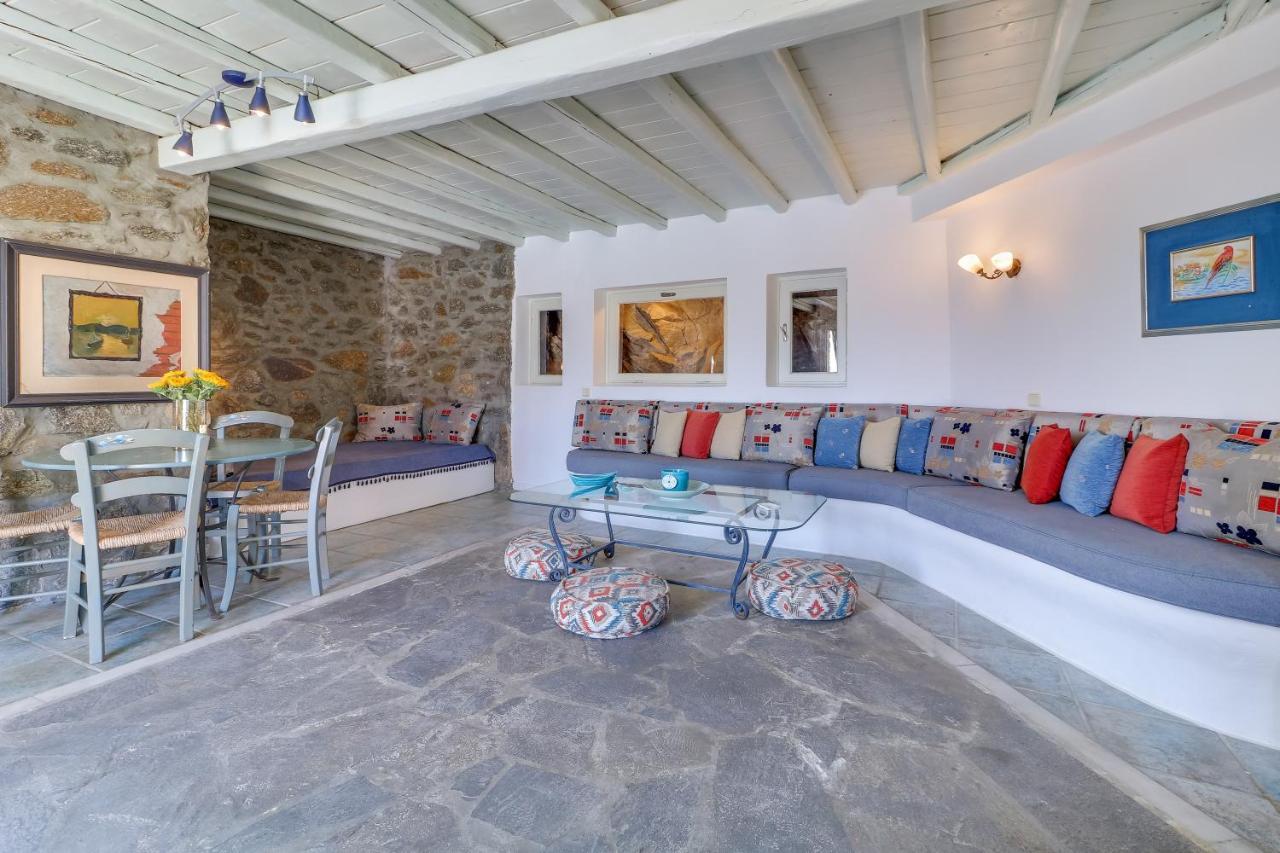 Seablue Villas Houlakia  Esterno foto
