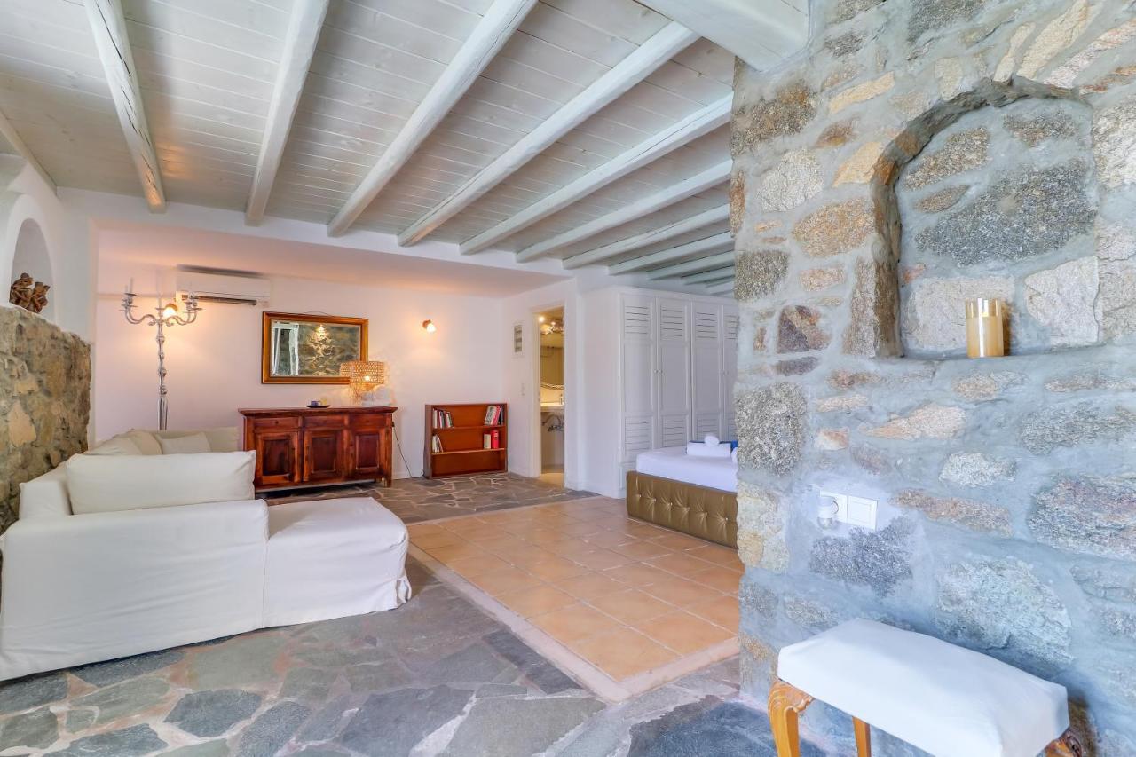 Seablue Villas Houlakia  Esterno foto