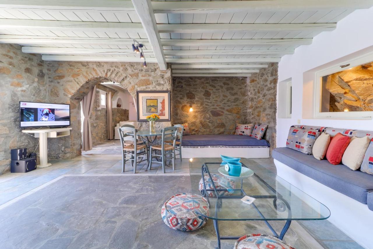 Seablue Villas Houlakia  Esterno foto