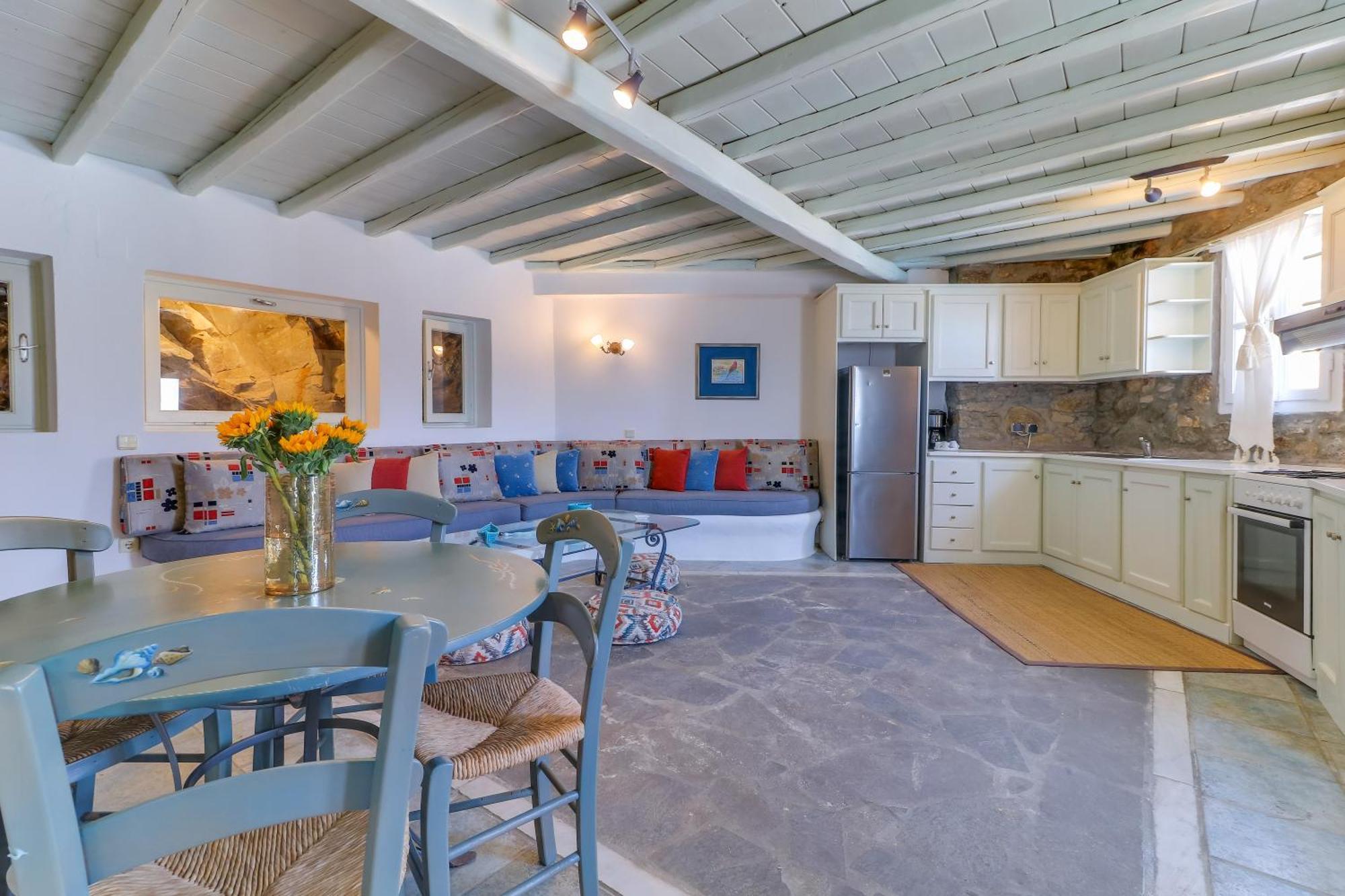 Seablue Villas Houlakia  Esterno foto