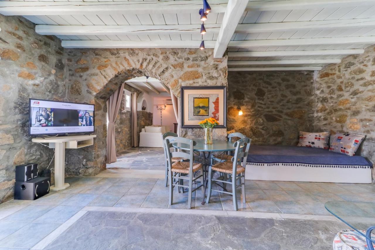 Seablue Villas Houlakia  Esterno foto