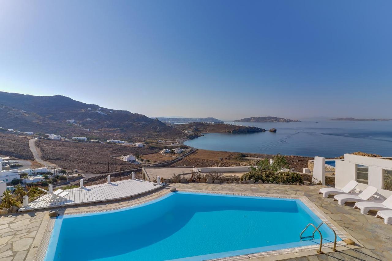 Seablue Villas Houlakia  Esterno foto