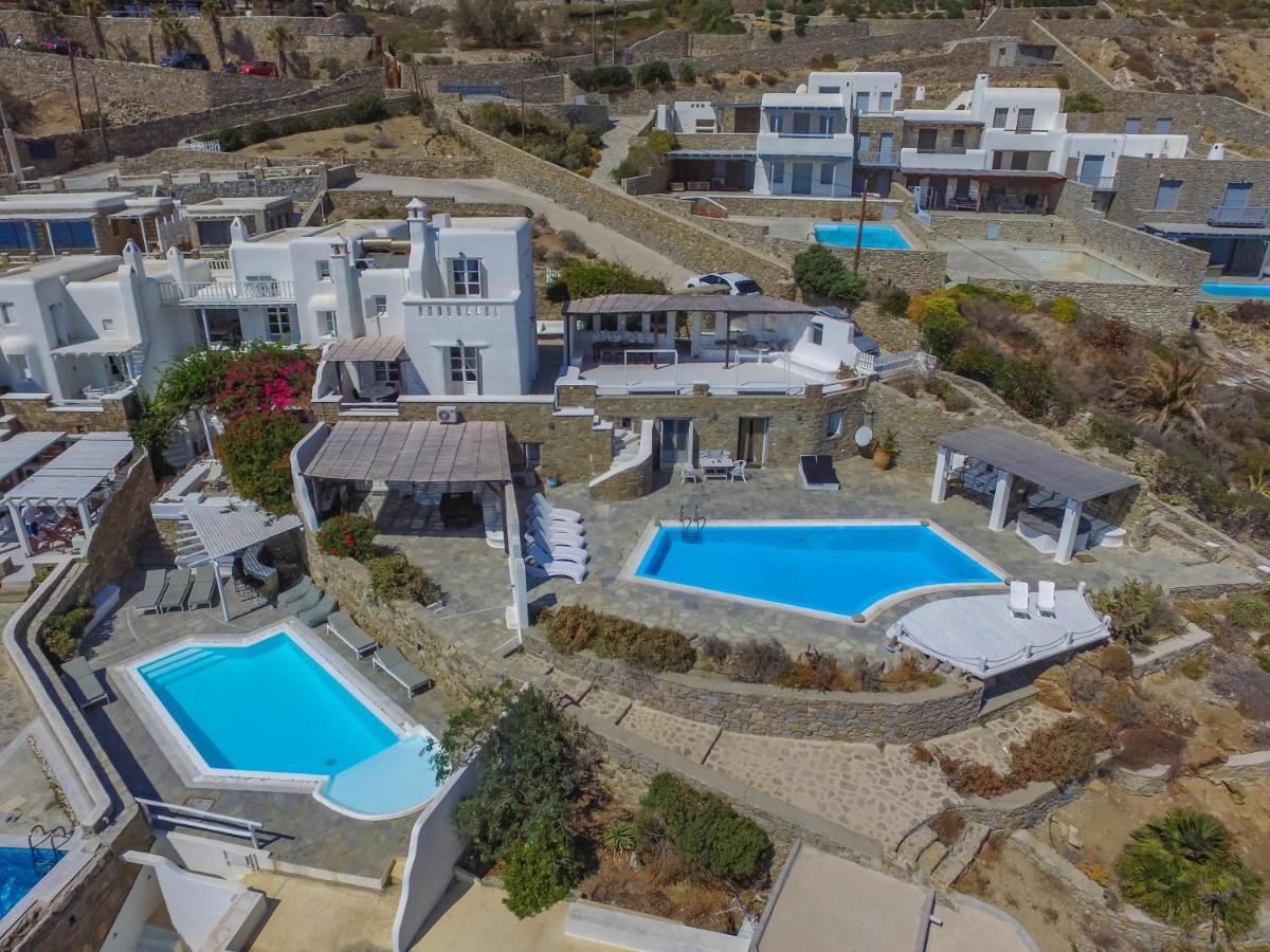 Seablue Villas Houlakia  Esterno foto