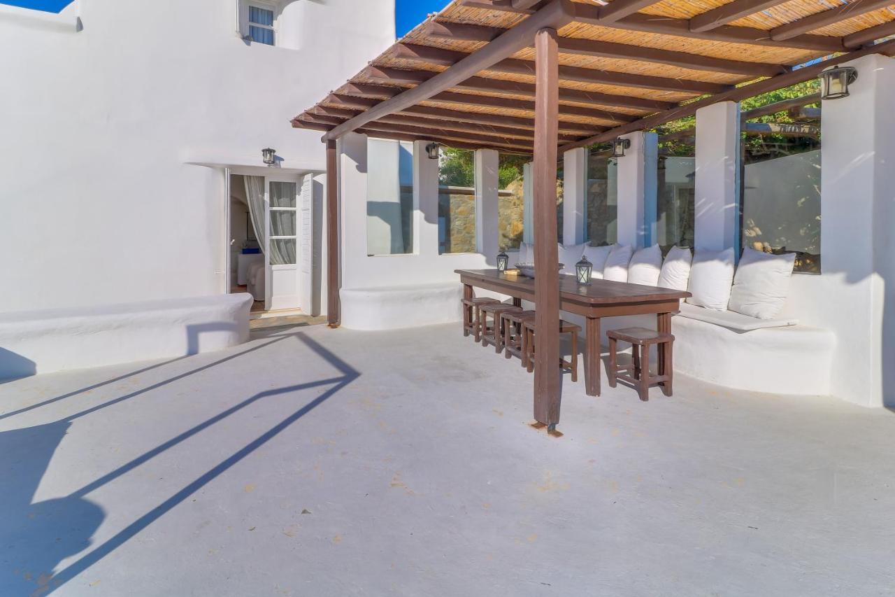 Seablue Villas Houlakia  Esterno foto
