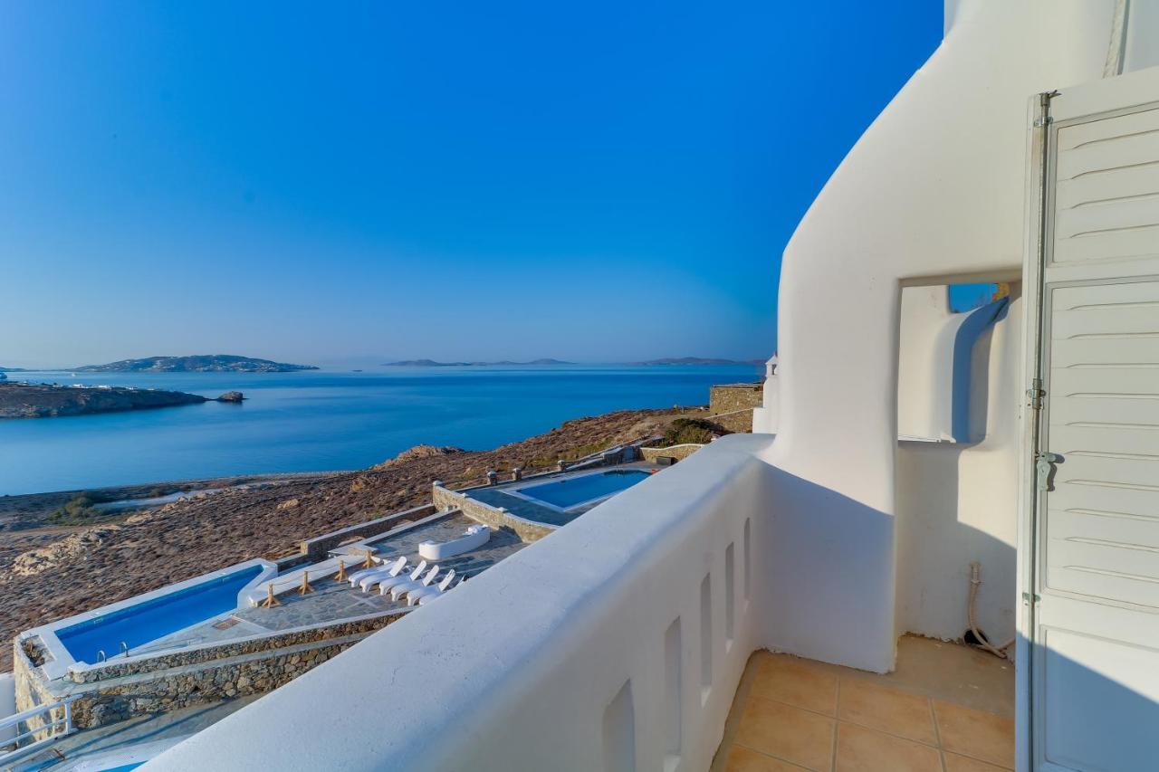 Seablue Villas Houlakia  Esterno foto