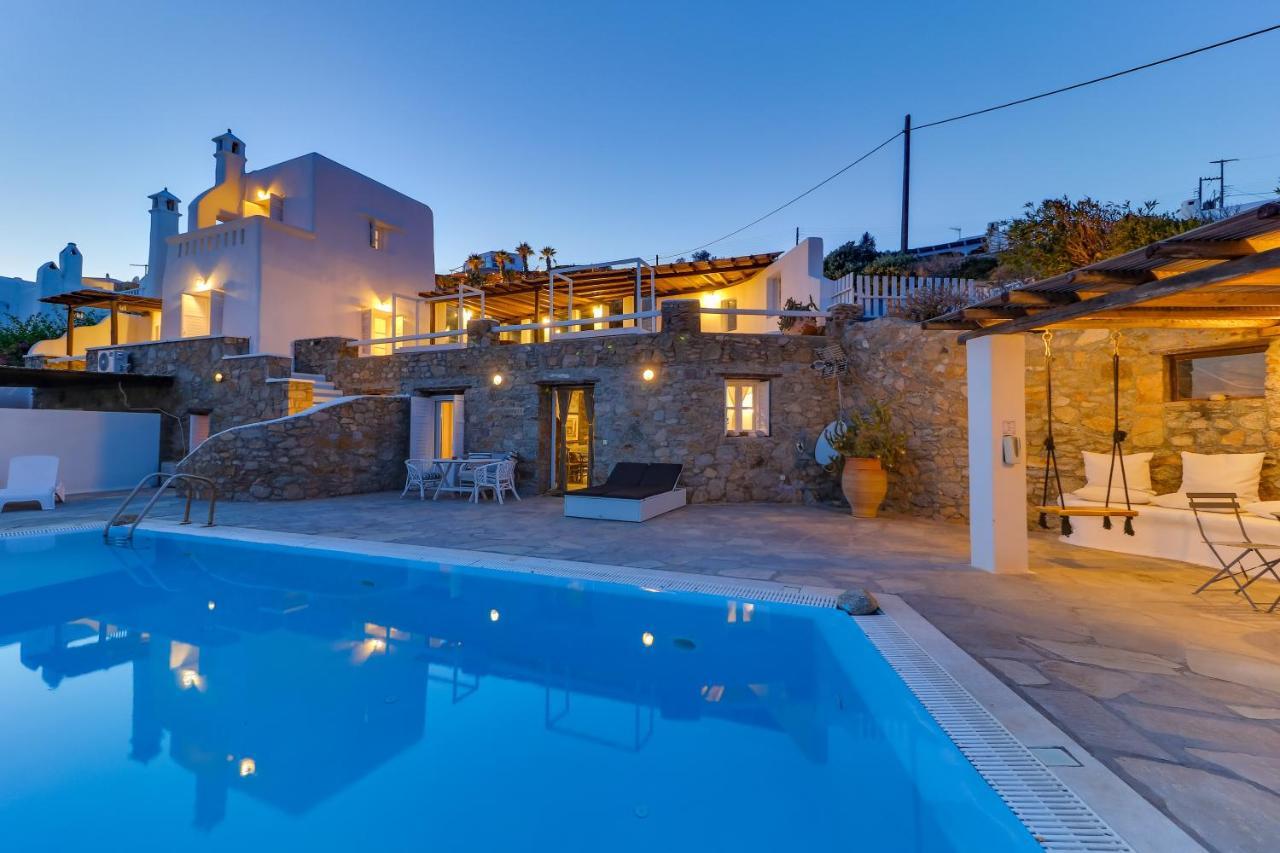 Seablue Villas Houlakia  Esterno foto