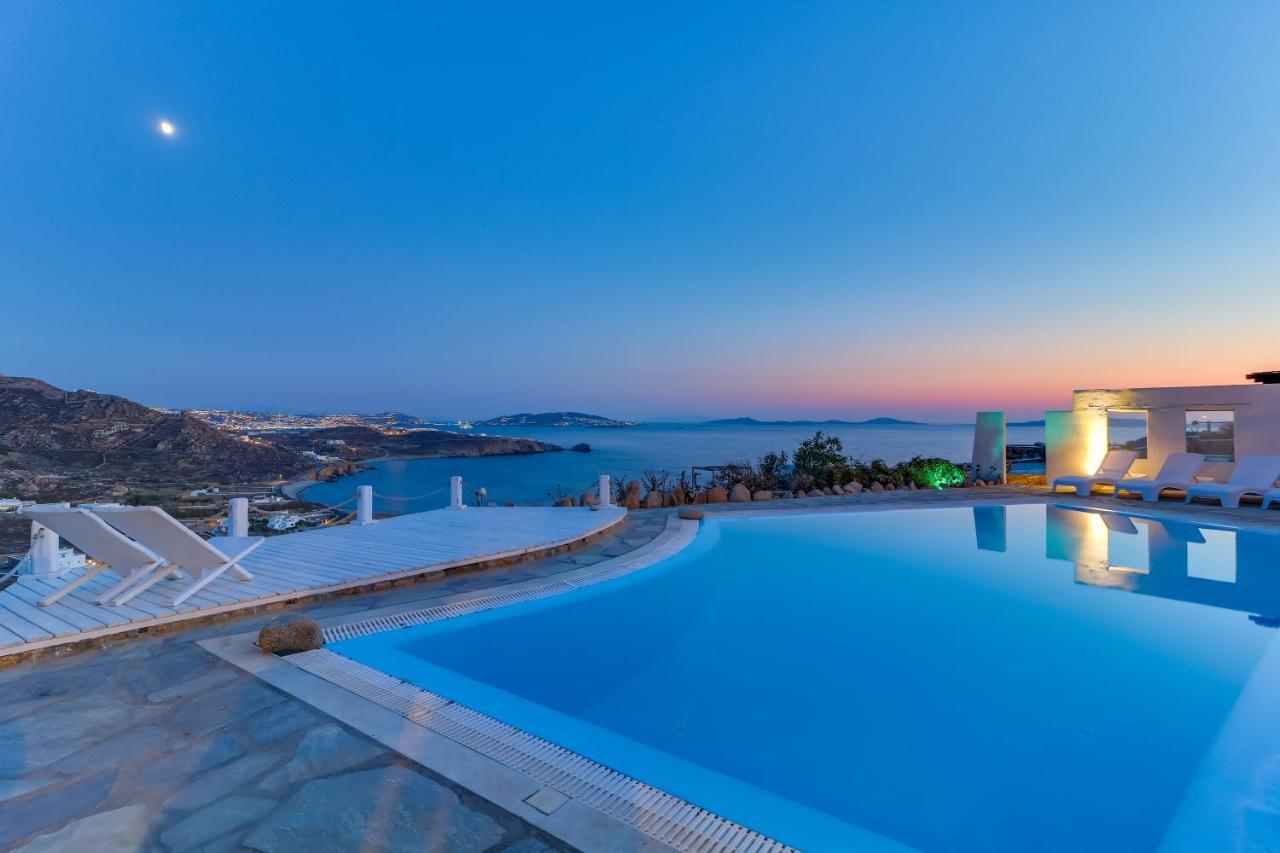 Seablue Villas Houlakia  Esterno foto