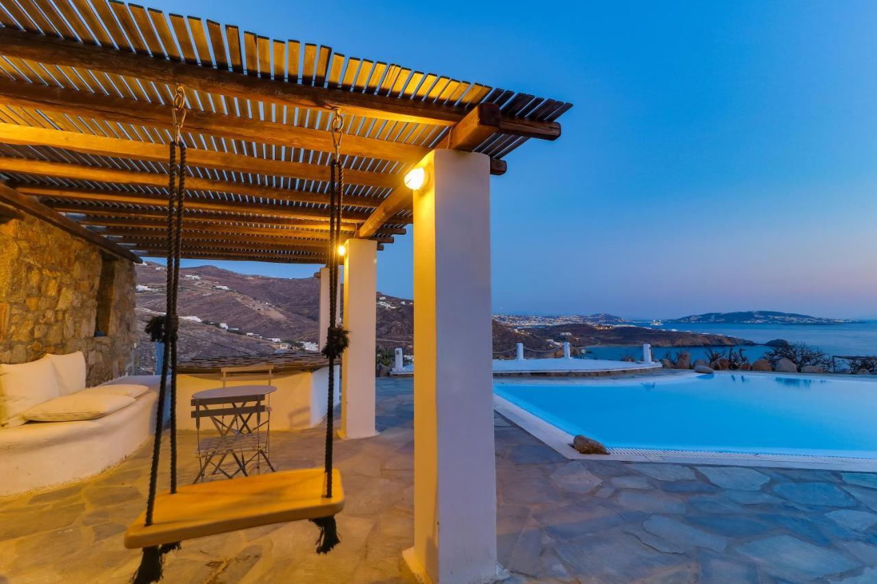 Seablue Villas Houlakia  Esterno foto
