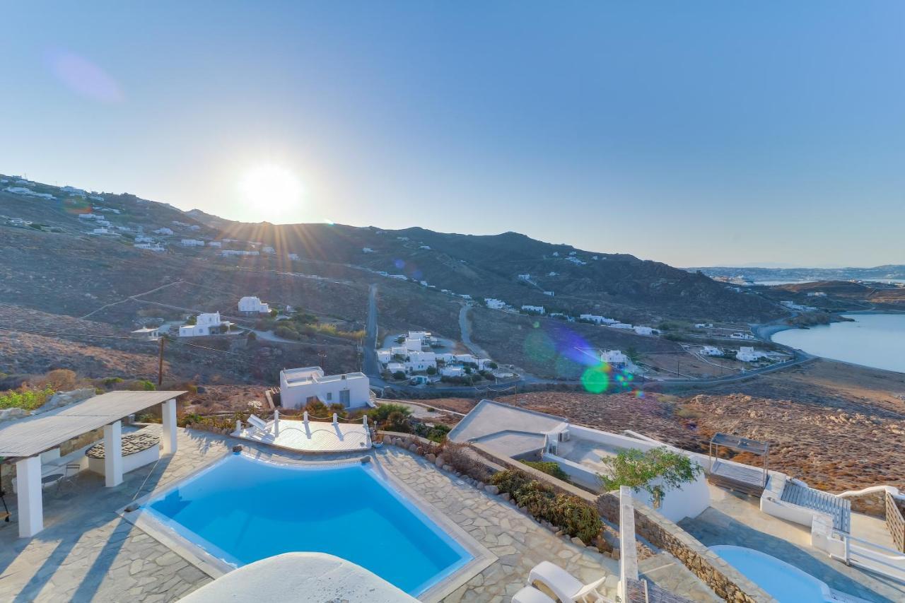 Seablue Villas Houlakia  Esterno foto
