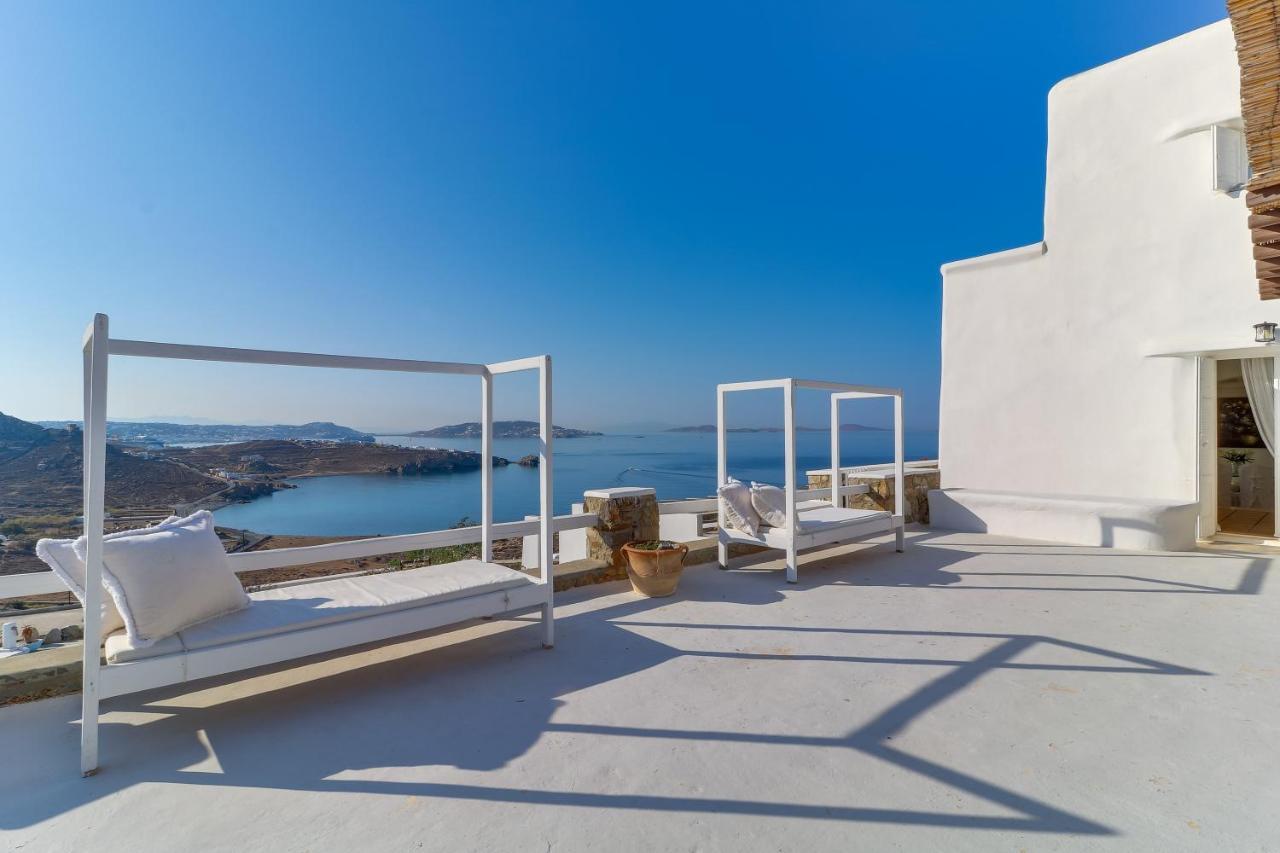 Seablue Villas Houlakia  Esterno foto