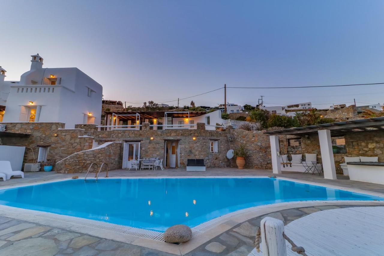 Seablue Villas Houlakia  Esterno foto
