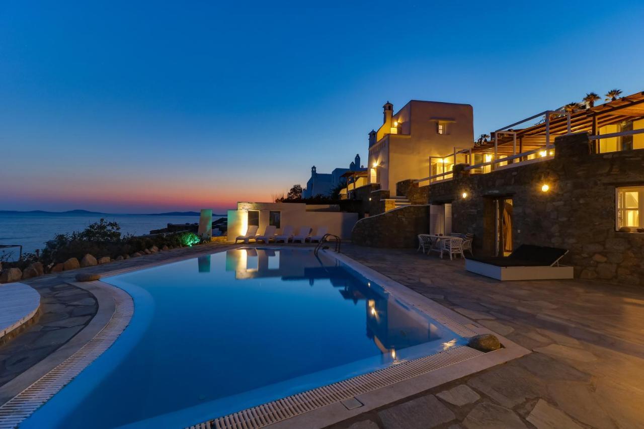Seablue Villas Houlakia  Esterno foto
