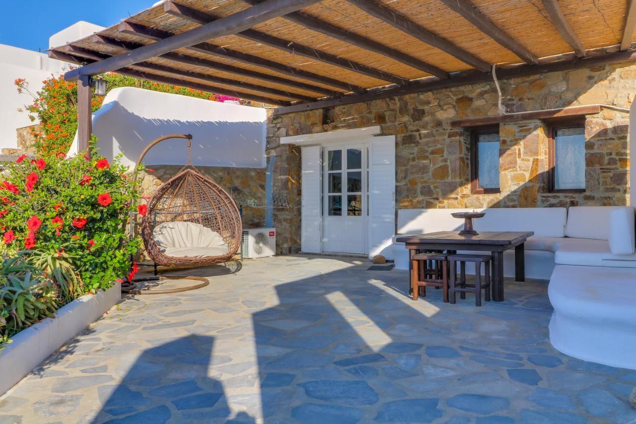 Seablue Villas Houlakia  Esterno foto