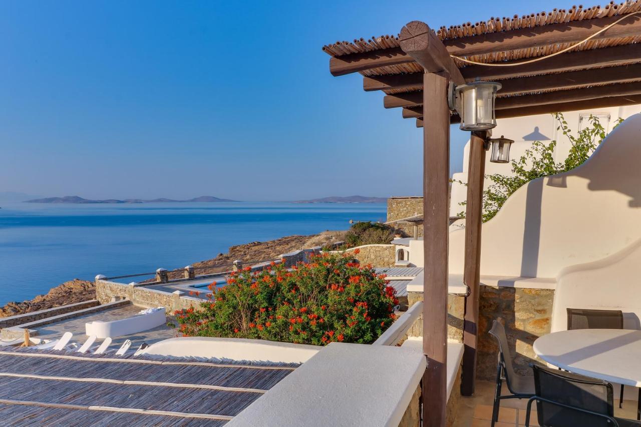 Seablue Villas Houlakia  Esterno foto