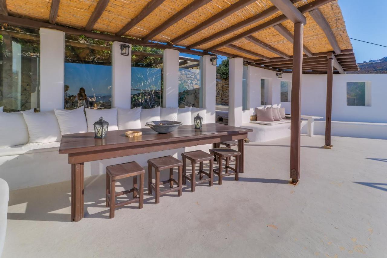 Seablue Villas Houlakia  Esterno foto