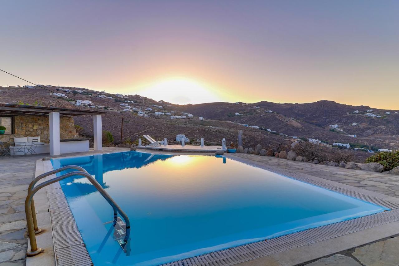 Seablue Villas Houlakia  Esterno foto