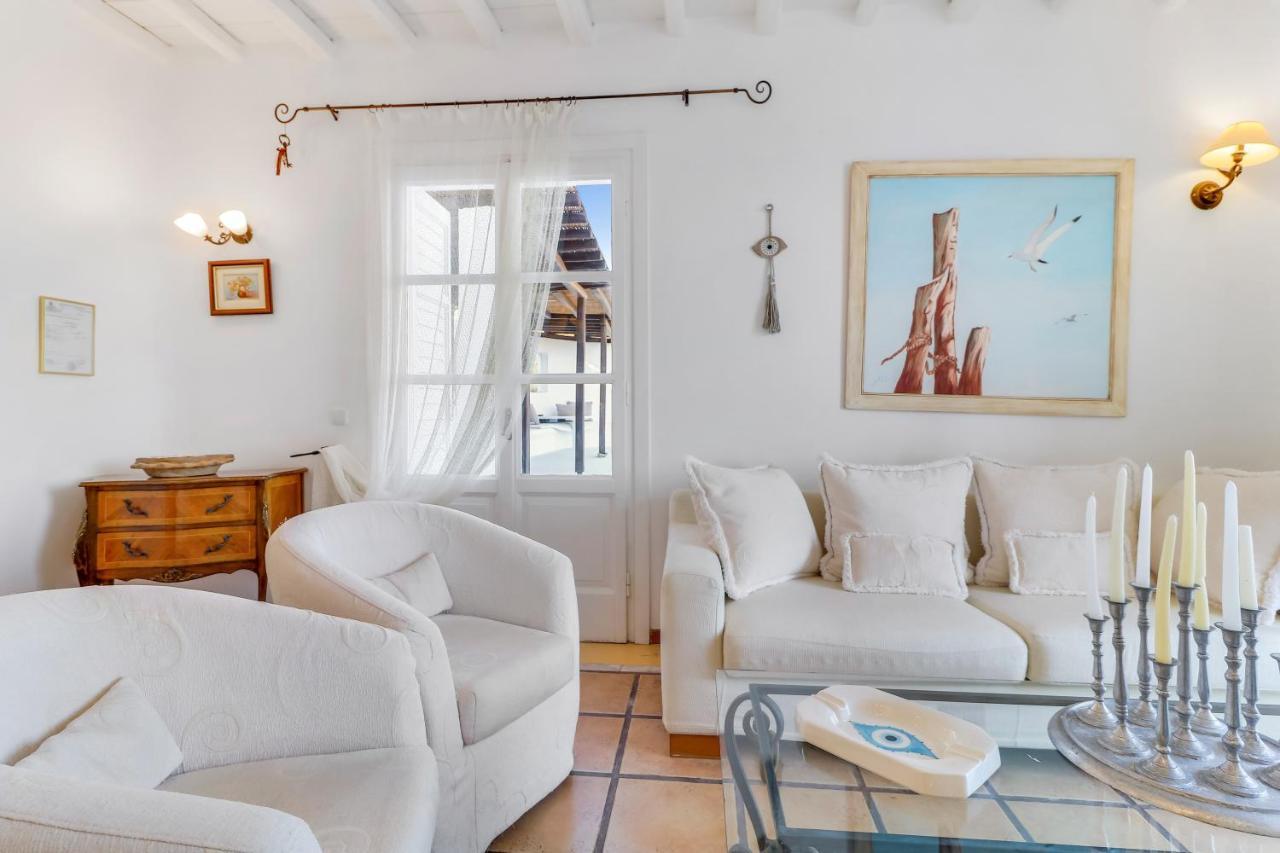Seablue Villas Houlakia  Esterno foto