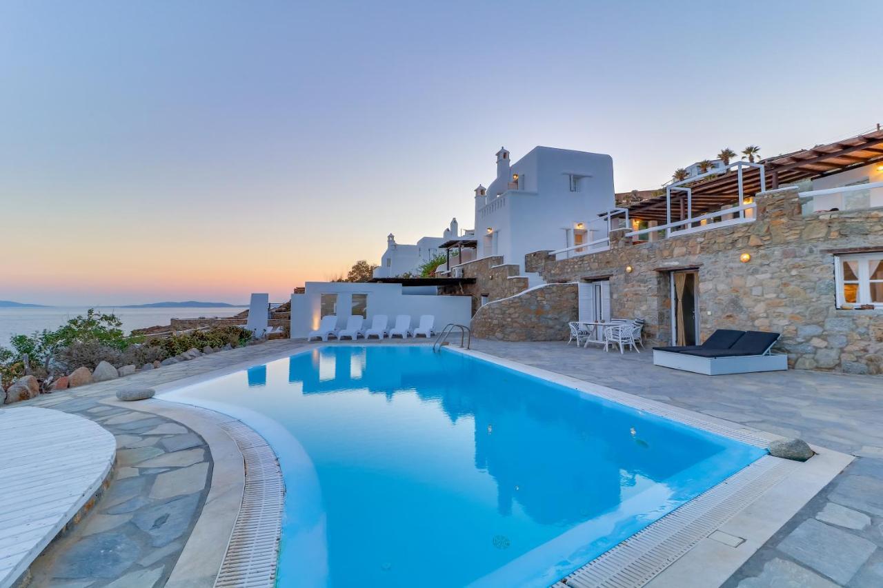 Seablue Villas Houlakia  Esterno foto