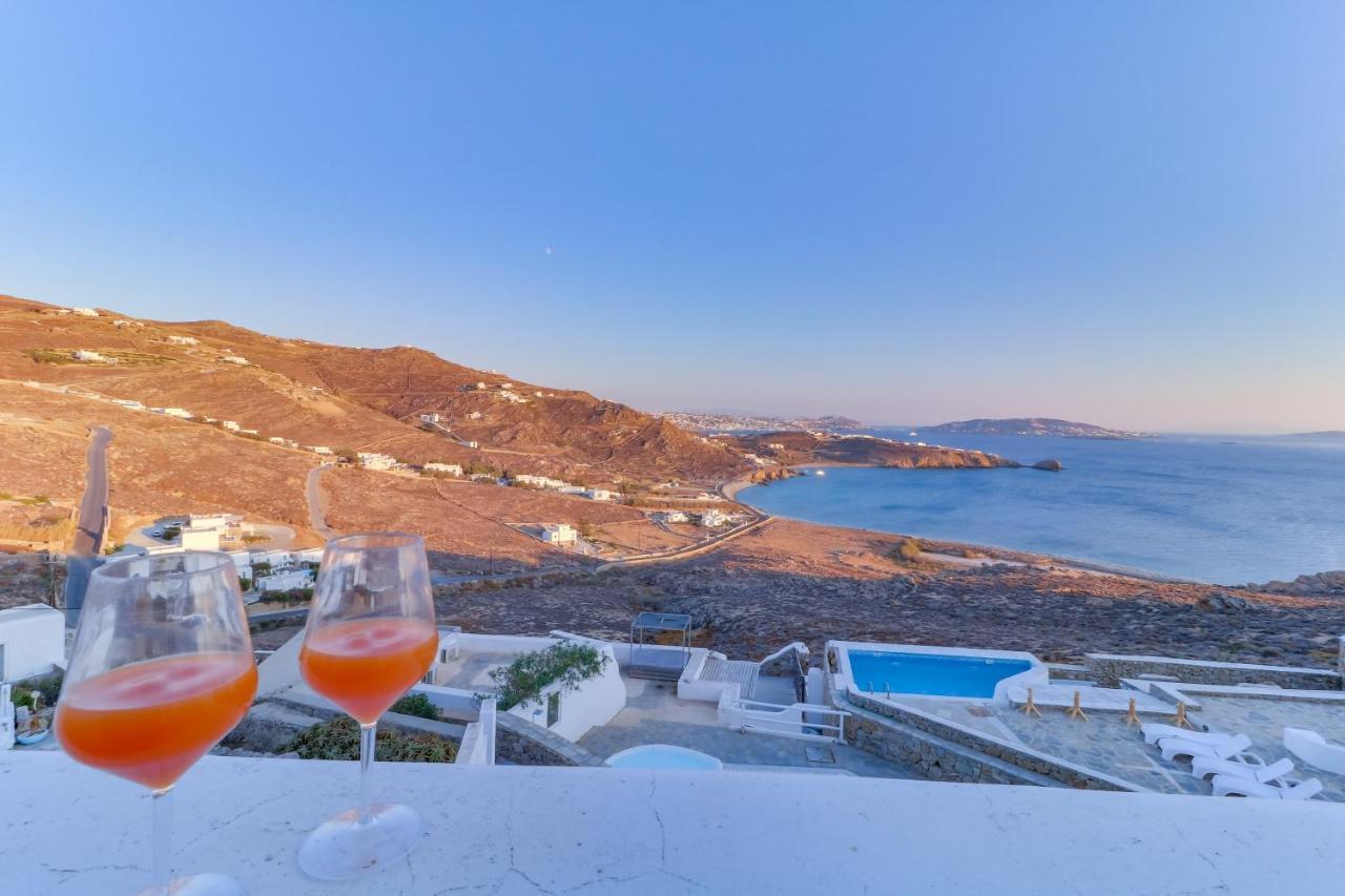 Seablue Villas Houlakia  Esterno foto