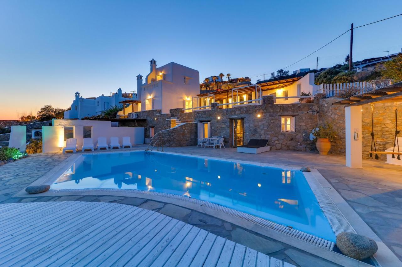 Seablue Villas Houlakia  Esterno foto