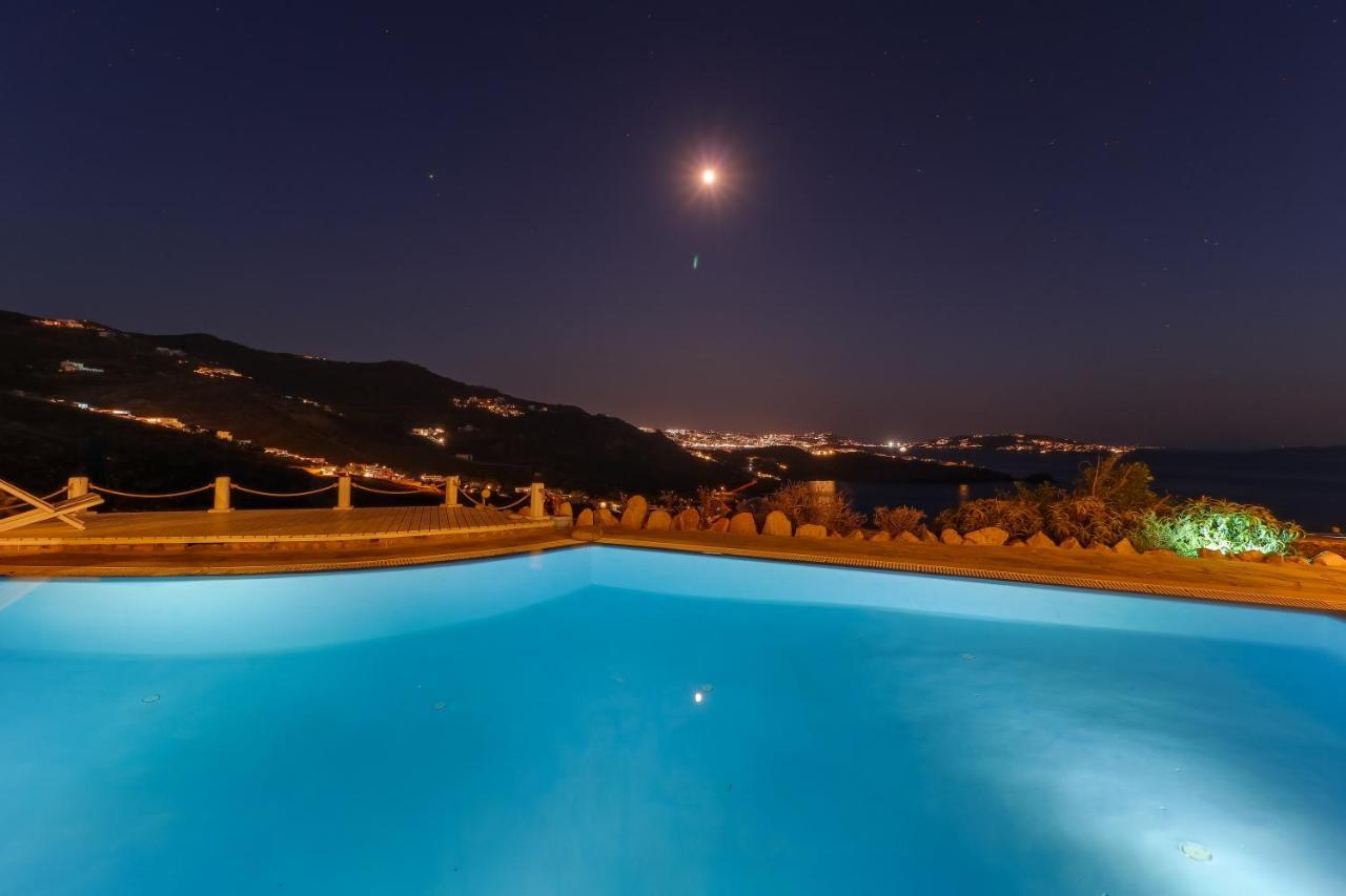 Seablue Villas Houlakia  Esterno foto
