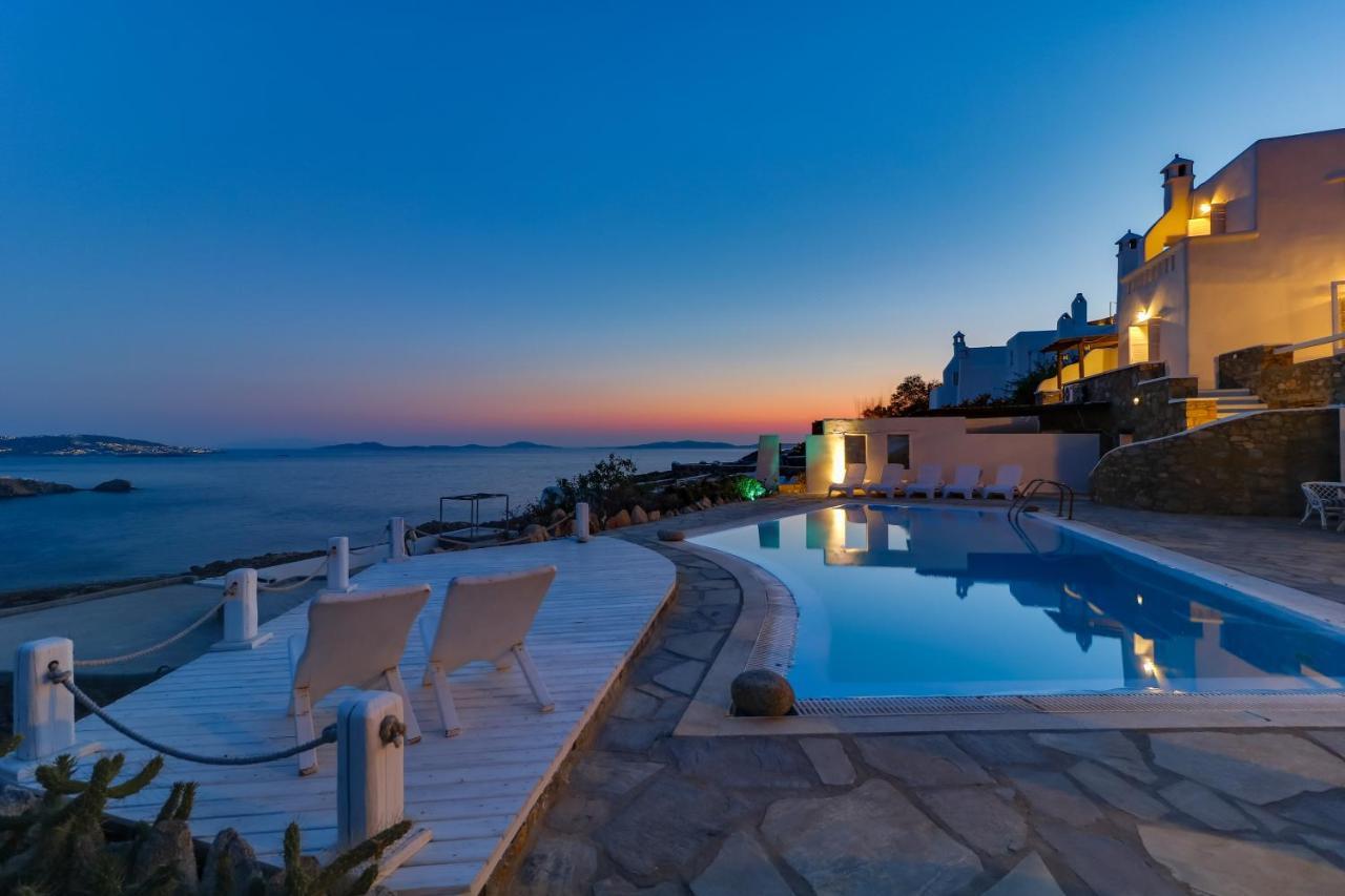 Seablue Villas Houlakia  Esterno foto