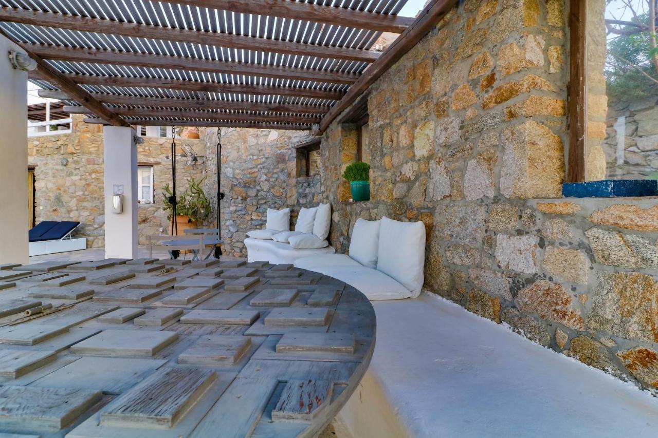 Seablue Villas Houlakia  Esterno foto