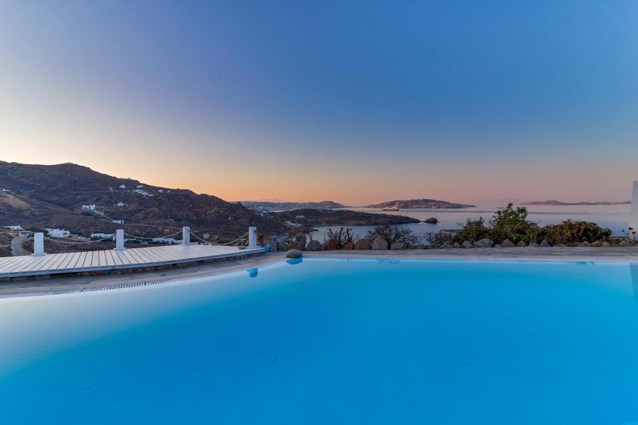 Seablue Villas Houlakia  Esterno foto