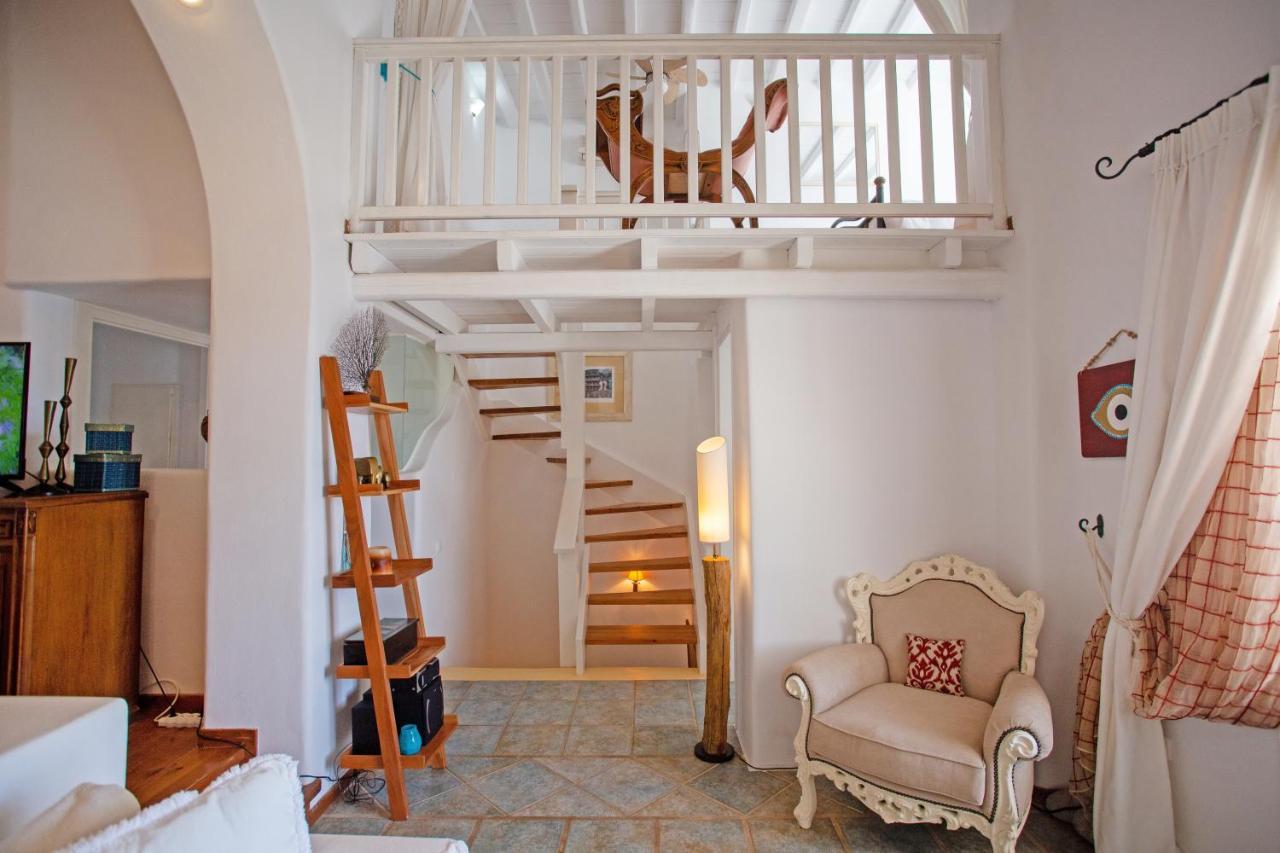 Seablue Villas Houlakia  Esterno foto