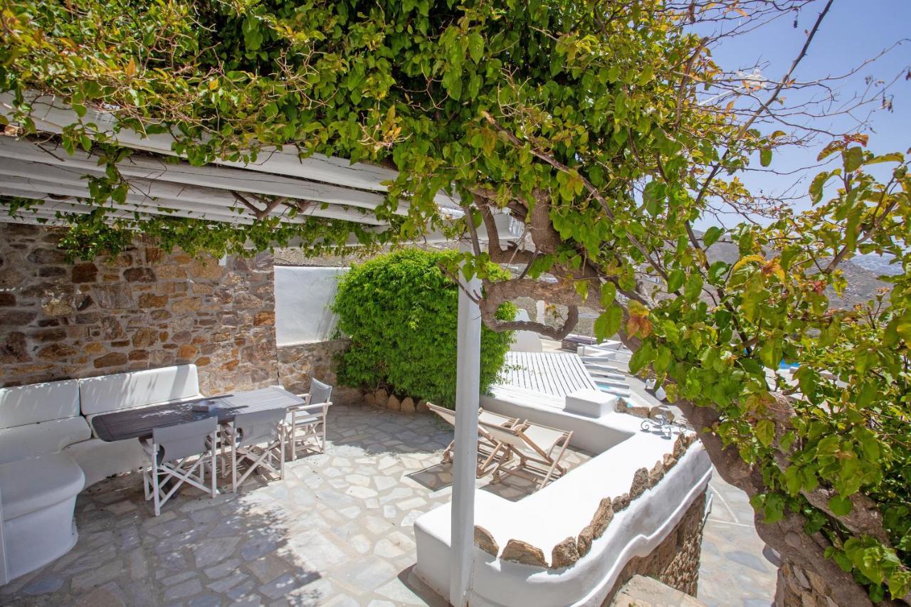 Seablue Villas Houlakia  Esterno foto