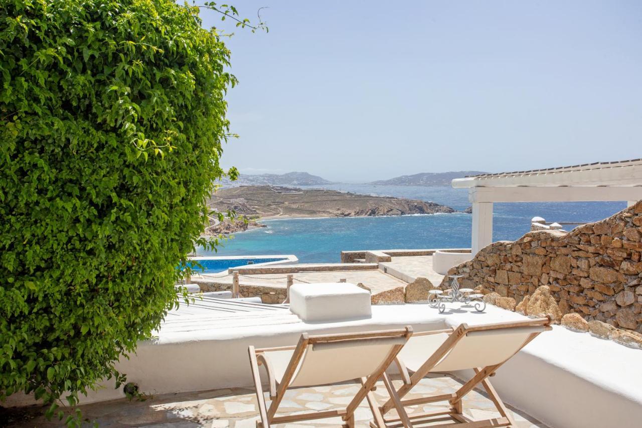 Seablue Villas Houlakia  Esterno foto