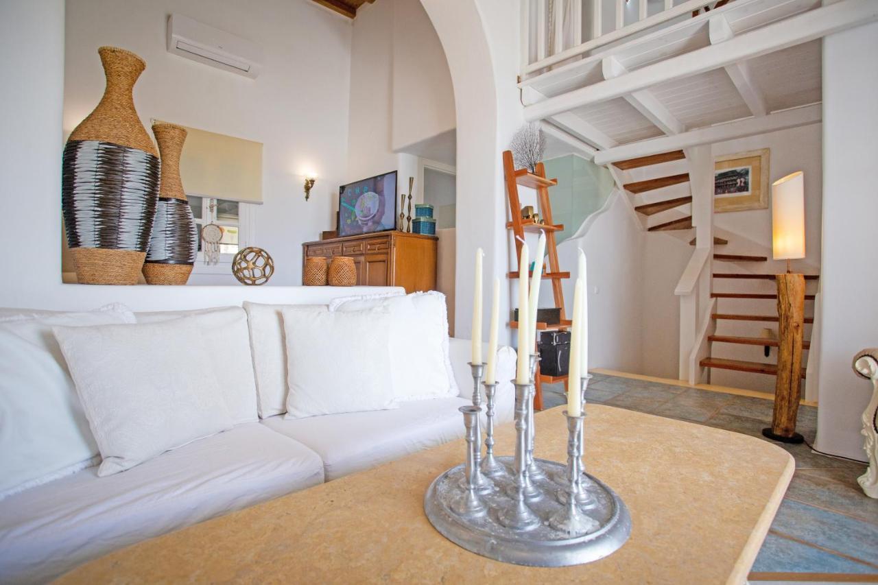 Seablue Villas Houlakia  Esterno foto