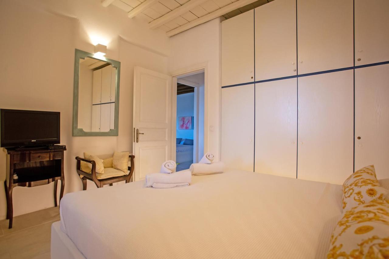 Seablue Villas Houlakia  Esterno foto