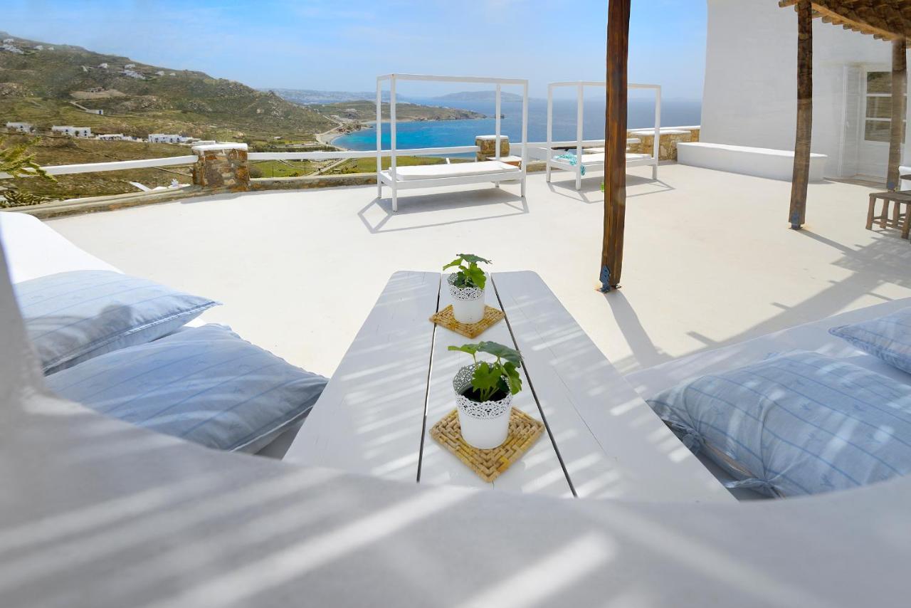 Seablue Villas Houlakia  Esterno foto