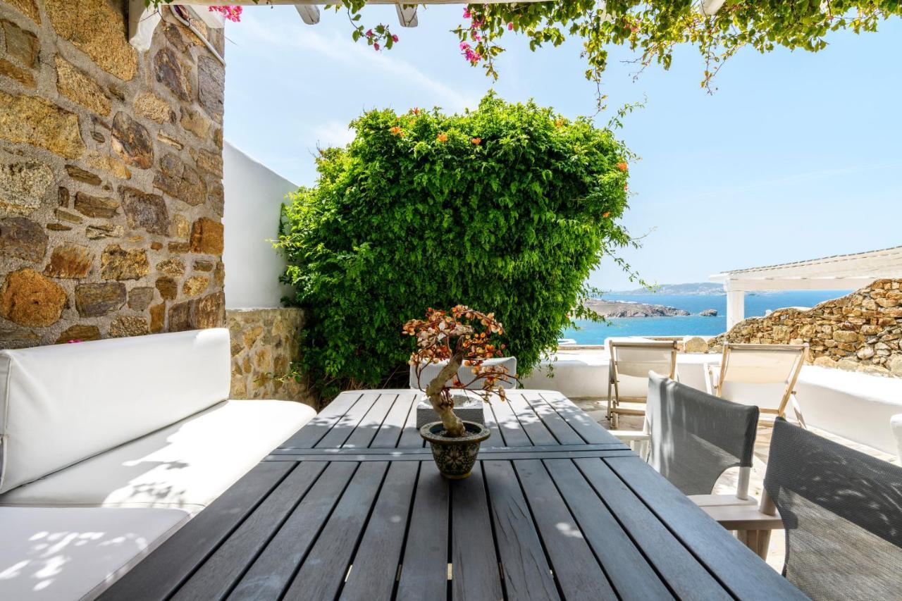 Seablue Villas Houlakia  Esterno foto
