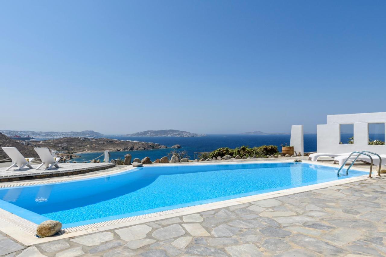 Seablue Villas Houlakia  Esterno foto