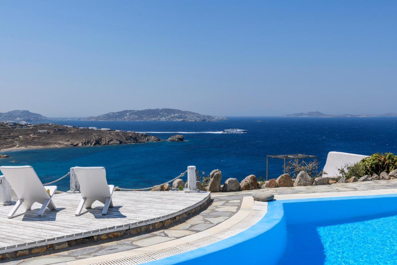 Seablue Villas Houlakia  Esterno foto