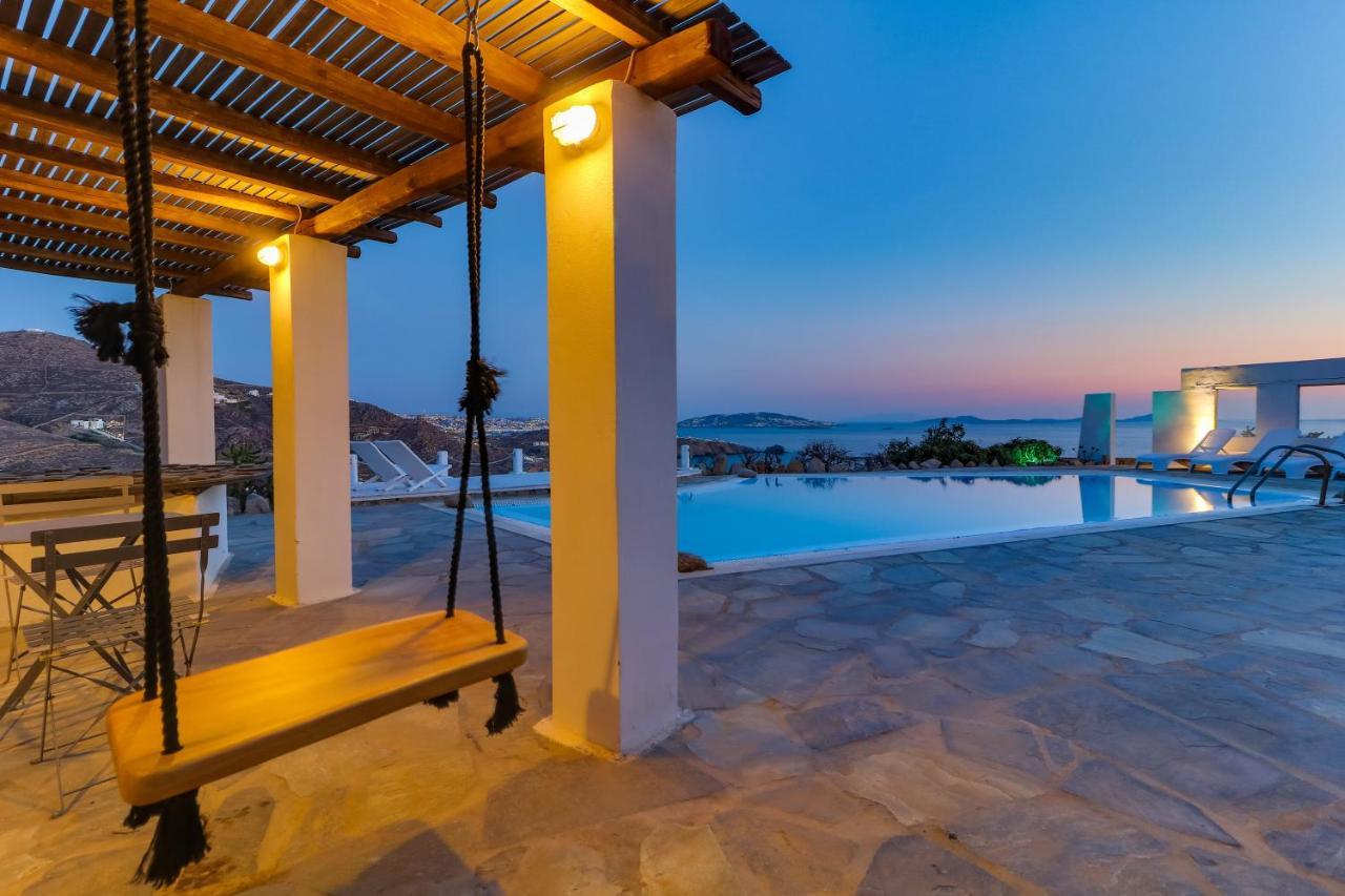 Seablue Villas Houlakia  Esterno foto