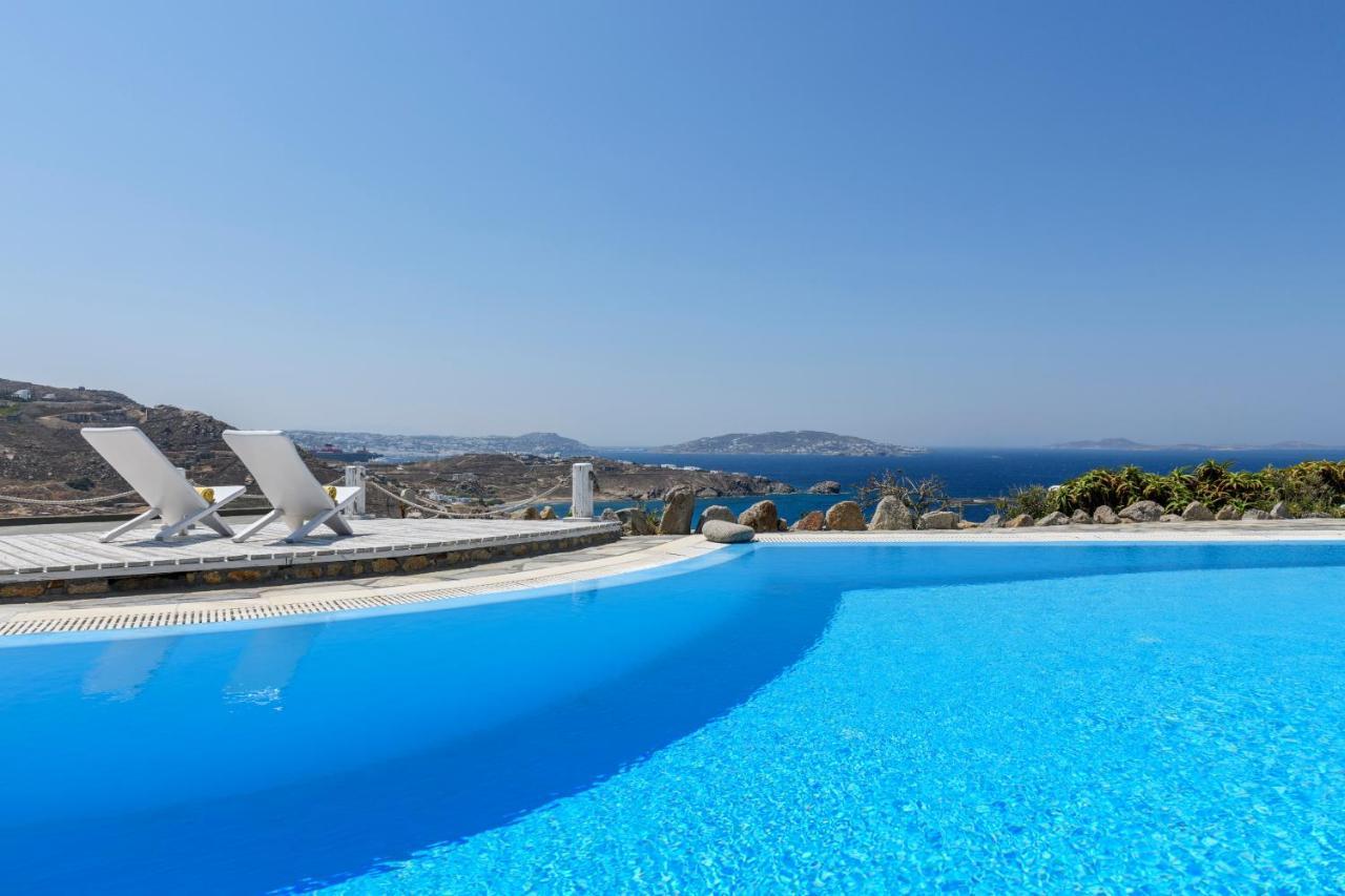 Seablue Villas Houlakia  Esterno foto