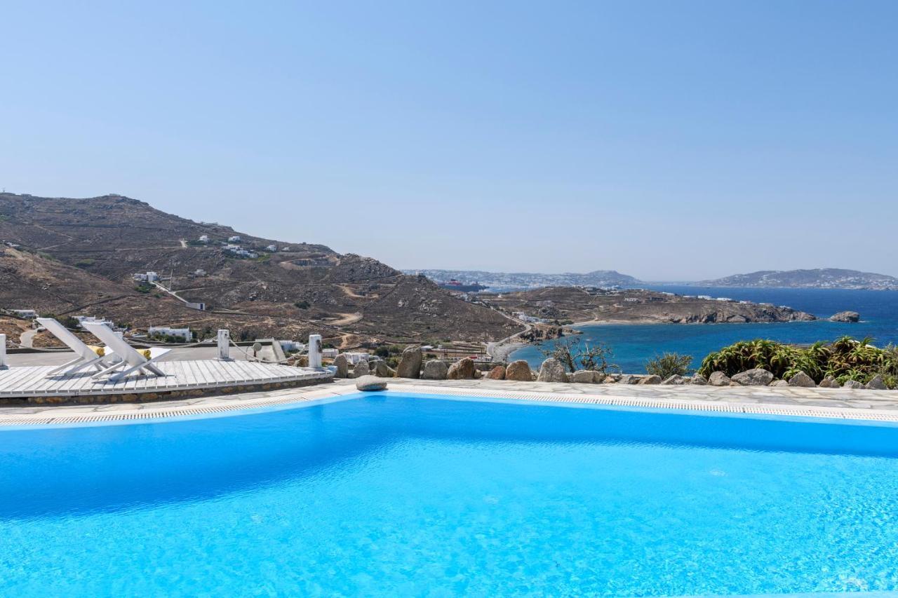 Seablue Villas Houlakia  Esterno foto