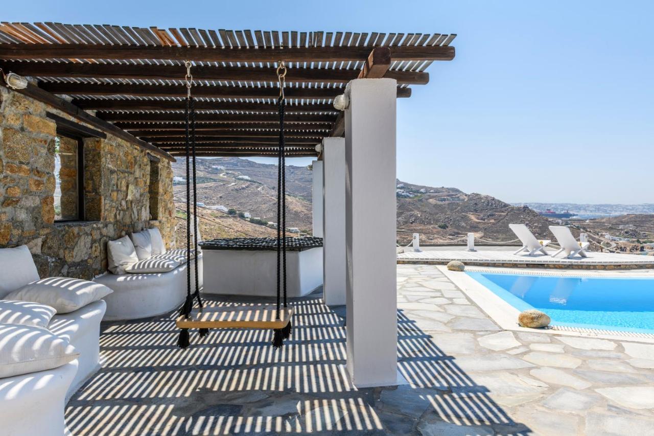 Seablue Villas Houlakia  Esterno foto